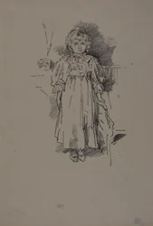 Mała Evelyn