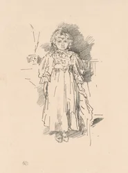 Mała Evelyn