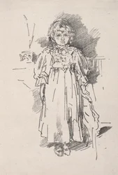 Mała Evelyn