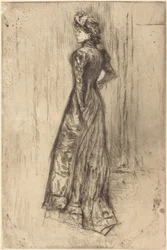 Maud, stojąca