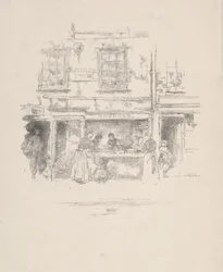 Sklep rybny Maundera, Chelsea