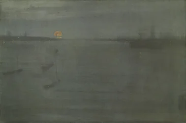 Nocturne: Niebieski i złoty - Southampton Water