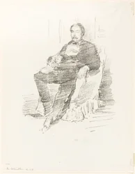 Portret dr Whistlera, nr 2