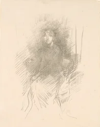 Portret młodej kobiety [Miss Seton]