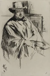Portret mężczyzny