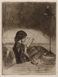 Czytanie przez Lamplight