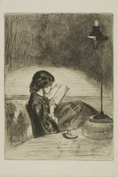 Czytanie przez Lamplight