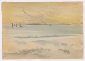 Ives: Zachód słońca