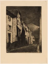 Ulica w Saverne