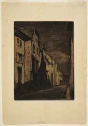 Ulica w Saverne