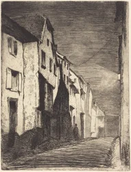 Ulica w Saverne