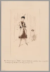 Studium do filmu "Niebieska dziewczyna: Portret panny Elinor Leyland"