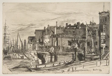 Policja nad Tamizą, Wapping Wharf