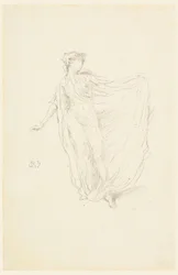 Tańcząca dziewczyna, 1890