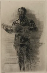 Gitarzysta (M.W. Ridley)