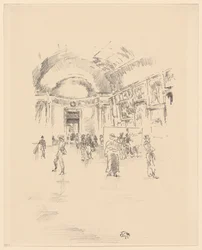 Długa Galeria, Luwr