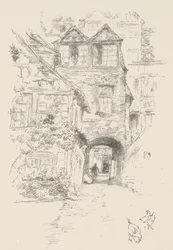 Dom kapłana, Rouen