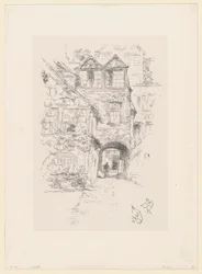 Dom kapłana, Rouen