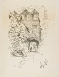 Dom kapłana, Rouen