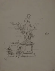 Statua, Ogrody Luksemburskie
