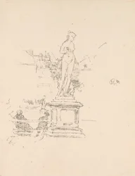 Statua, Ogrody Luksemburskie