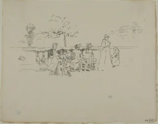 Taras, Luksemburg