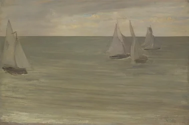 Trouville (Szary i Zielony, Srebrne Morze)