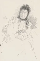 Niedokończony szkic Lady Haden