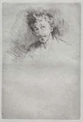 Whistler z białą grzywką