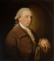 Portret Johna Derringtona, 1750-1805.