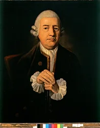Portret Johna Baskerville