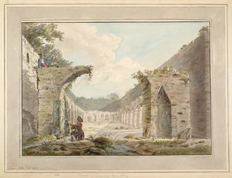 Klasztor w klasztorze Oronsay