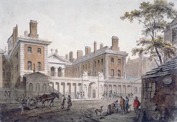 Admiralicja, Whitehall, Londyn, 1796