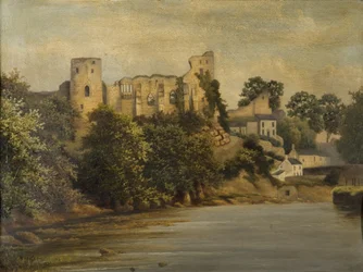 Zamek, Zamek Barnarda