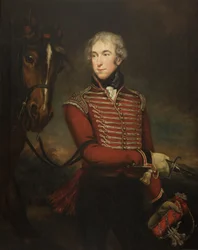 Portret Sir Johna Fleminga Leicestera, Bart., ok. 1802 r.