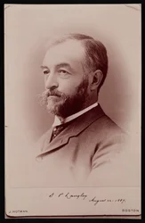Portret Samuela Pierponta Langleya 1834-1906, 22 sierpnia 1887 r.