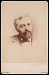 Portret Samuela Pierponta Langleya 1834-1906, przed 1890.