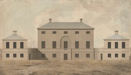 Shrubland Hall, Suffolk: Wysokość