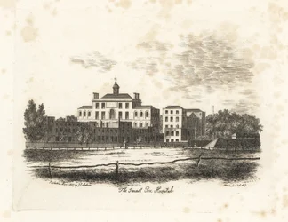 Szpital dla ospy, Londyn