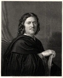 Poussin, XIX w.
