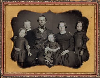 Portret rodziny, ok. 1848 (zdjęcie)