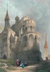 „Kościół św. Marii. Kolonia”, 1834