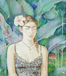 Portret szwagierki Rancheros, 1988