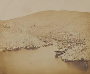 Port Balaklava, 1855