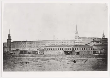 Koszary, Scutari, 1854