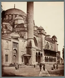„La Sulimanie” [Stambuł. Meczet Süleymaniye]