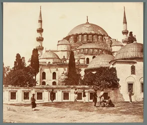 „La Sulimanie” [Stambuł. Meczet Süleymaniye]