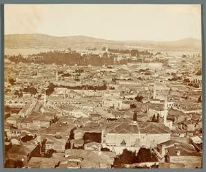 „Point du Serail” [Stambuł. Panorama miasta]