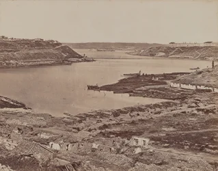 Sewastopol, widok na port