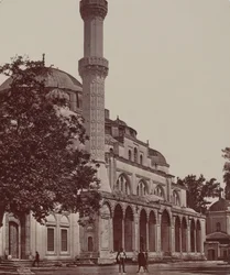 Meczet Şehzade, 1857 r. (zdjęcie)
